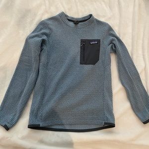 Men’s Patagonia R1 Air Fleece Crewneck - Size XS